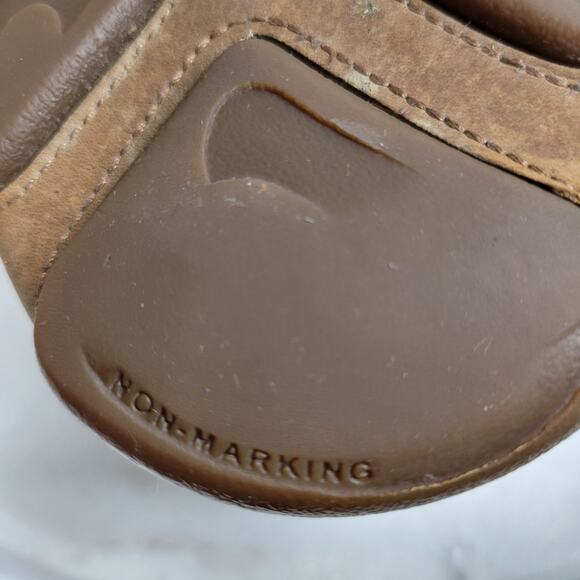 OluKai‎ Moala Shoes Mens 13M Brown Classic Leather Slip On Loafer - Picture 8 of 15